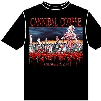 cannibal corpse eaten back to life shirt
