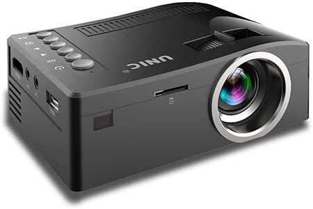 Juzie Mini proyector portátil Multimedia Full HD, Soporte HDMI VGA ...