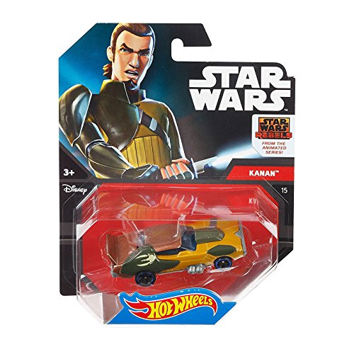 Hot Wheels Star Wars Rebels Kanan Character Car