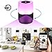 WiFi Hidden Spy Night Light Camera 1080P Wireless Security Lamp Camera Baby Monitor HD Nanny Cam with Night Vision and Motion Detection