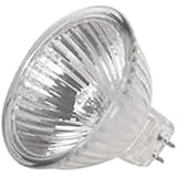 Philips 50-Watt Halogen MR16 Flood Light Bulbs GU10 Base, 6-Pack - 430 Lumens For Indoor Recessed & Track Lighting