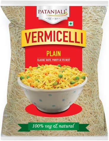 Patanjali Vermicelli Plain, 900g