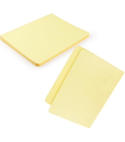Lineco Lot De 100 Feuilles Papier à Entrelacer Sans Acide 21,6 X 27,9 Cm - Protection Archives Photos Œuvres D'Art