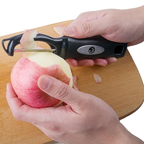 CJHFAMILY Swivel Vegetable Peeler