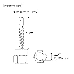 Everflow Sammys 8046957-100 TEK 50 3/8 Inch