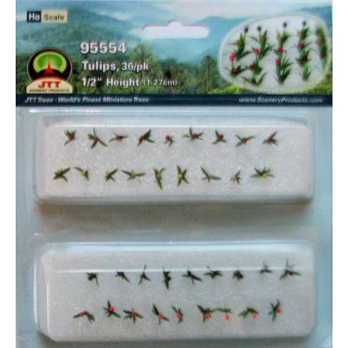 JTT Scenery Products Flowering Plants, Tulips