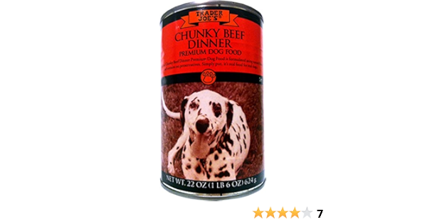 trader joe's wet dog food