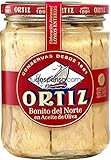 Ortiz White Tuna In Olive Oil Net.Wt 380g