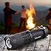 Solaray Small Handheld LED Emergency Flashlights - Professional Series Mini High Lumen Flashlight - 3 Light Modes, Adjustable Focus, Outdoor Water Resistant - Perfect for Camping and Hiking