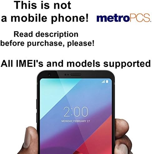 MetroPCS USA Unlocking Service for LG G6, G5, G4, G3, V10, Optimus L9 and Other Models Which Ask For an Unlock Code - Make Your Device More Useful Than Before - Choose Any Carrier at Your Own at Any Time You Need - No Re-lock Lifetime Guarantee