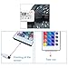 WenTop LED Light Strip, Wifi Wireless Smart Phone Controlled Light Strip Kit with DC12V LED Strip 16.4Ft 300leds 5050 Waterproof LED Lights,Working with Android and IOS System,IFTTT,Google Assistant