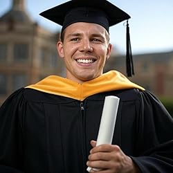 Cappe Diem Master of Science Graduate Hood