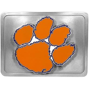 Amazoncom Siskiyou Ncaa Clemson Tigers Trailer Hitch Cover