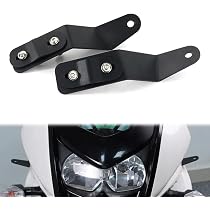 2008-2018 KLR650 Auxiliary LED Light Mount – JNS Engineering