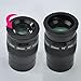 Gosky 20-60 X 80 Porro Prism Spotting Scope- SWA 2inch 26mm Super Wide Angle 70 Degree Eyepieces for Astronomical Telescope