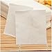 TOOGOO(R) 500pcs non-woven Empty Teabags String Heat Seal Filter Paper Herb Loose Tea Bag
