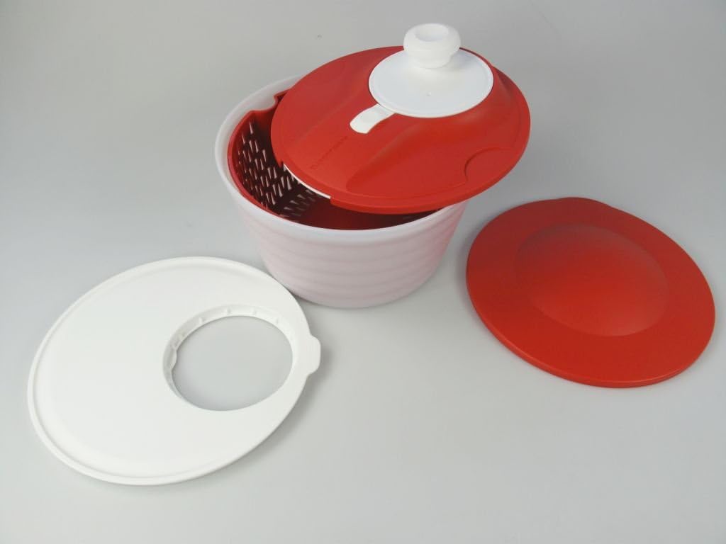 Tupperware Salatschleuder 4 5 L