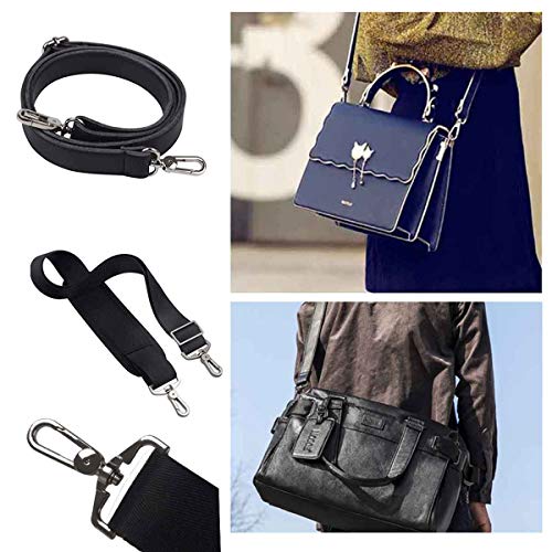 Swivel Lobster Clasps Clips Lanyard Snap Hook and Metal D Ring Semi-Circular D Ring for Handbag Bags Cat Dog Collar Buckles Ring Hand DIY Accessories Hardware Craft