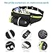  AIHOLES★PREMIUM QUALITY★Outdoor Water Resistant Hydration Running Waist Pack Bag with Water Bottle (Not Included) Holder,Fits Large Smartphones,Iphone 6 Plus with OtterBox