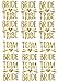 Bachelorette Party Tattoos Bride Gift Bride Tribe Bridal Shower Party Favors Hen Party Rose Team Bride Tattoos, 7 Sheets, 110+ Tattoos