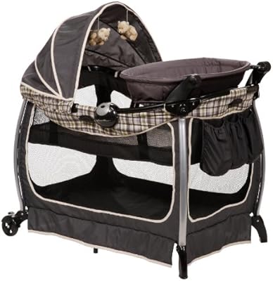 eddie bauer pack and play setup