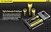 Smart Battery Charger, iGrace NITECORE New i2 (New 2016 version) Universal Smart Battery Charger For Li-ion / IMR / Ni-MH/ Ni-Cd with Car Adapter and iGrace Battery Box