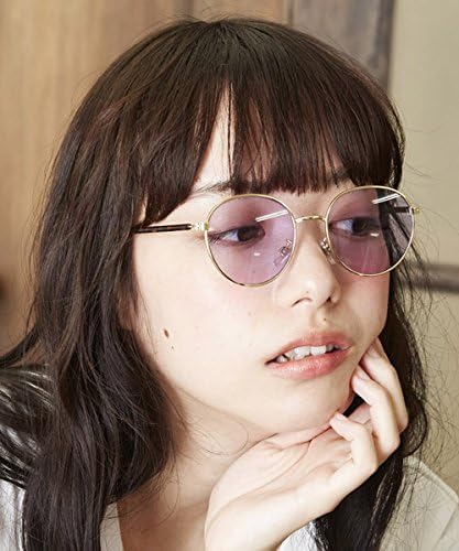 Amazon メメントイズム Mementism カラーレンズサングラス コンビネーションフレームメガネ Me 72w Free パープル Me 72w Pp01f001 サングラス 通販
