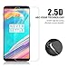 [2-Pack] for One Plus 5t Tempered Glass Screen Protector, [Strengthened][Scratch-Prevention][Anti-Bubble] for One Plus 5t Screen Protector Tempered Glass