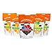 NatureBox Non-GMO Dried Fruit Sampler (5 bags) - Mango, Pineapple, Cherry, Cranberry, and Blueberry - Vegan Friendly