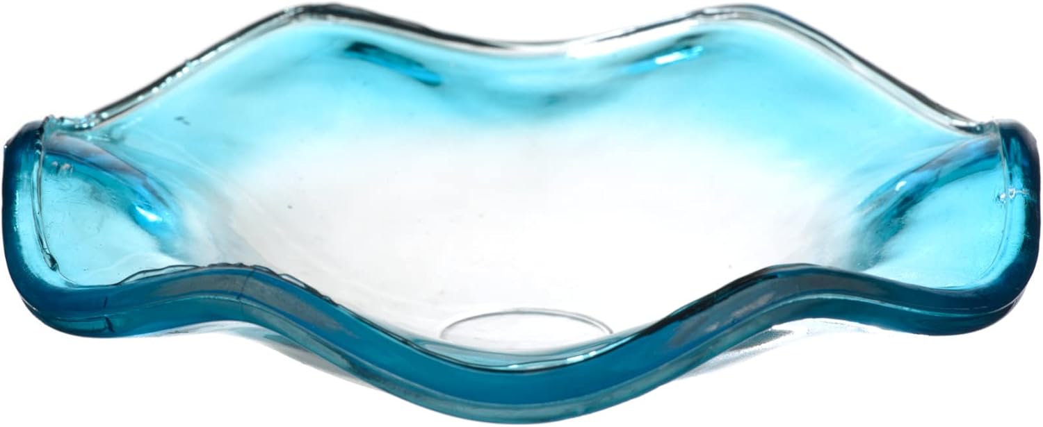 Oil Lamps & Accessories - TVaromatics Large Light Blue Replacement or Oil and Wax Warming Spare Dish for Aroma Lamps