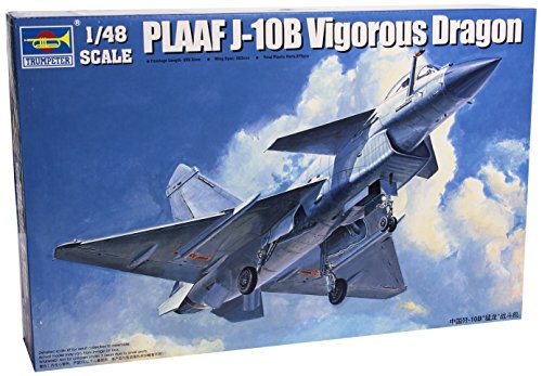 Trumpeter 1/48 PLAAF J10B Vigorous Dragon Fighter Model Kit