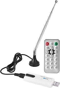 Mugast Tuner De Cle Tv Numerique Dvbt2 Recepteur Usb Portable Dvb T2 T C Fm