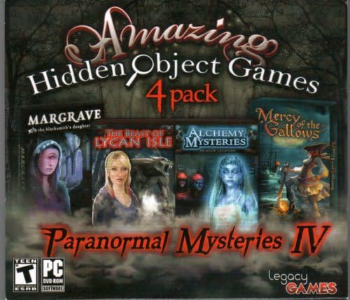 Amazing Hidden Object Games PARANORMAL MYSTERIES IV