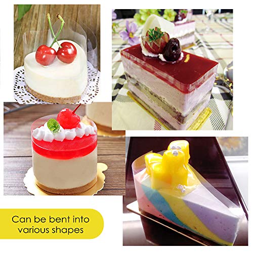 2 LONGMADA+Transparent+Chocolate+Surrounding+Decorating