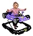 KidsEmbrace Batgirl Baby Activity Walker, DC Comics Car, Music and Lights, Purple