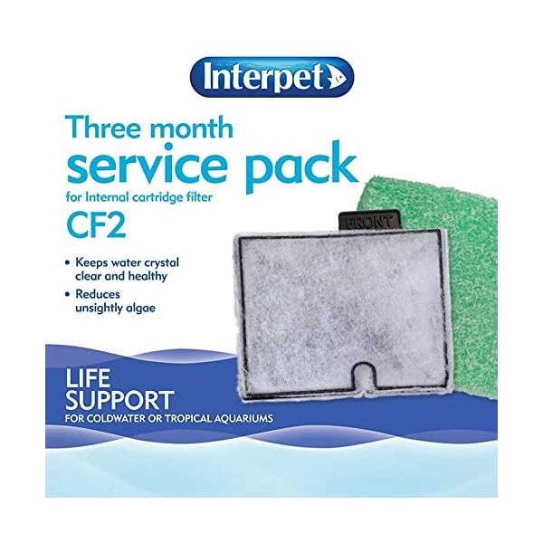Interpet-3-Month-Service-Pack-for-the-Interpet-Internal-Cartridge-Filter-CF2-3-x-Filter-Cartridge-3-x-Algaway-Pad Interpet 3 Month Service Pack for the Interpet Internal Cartridge Filter CF2 (3 x Filter Cartridge, 3 x Algaway Pad…
