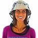 Mosquito Head Net, Premium Anti Mosquito Netting with Free Carrying Pouch, Keep Bugs Off with No Toxic Chemicals! Best for Travel, Backyard, Camping, Fly Fishing and Outdoors!