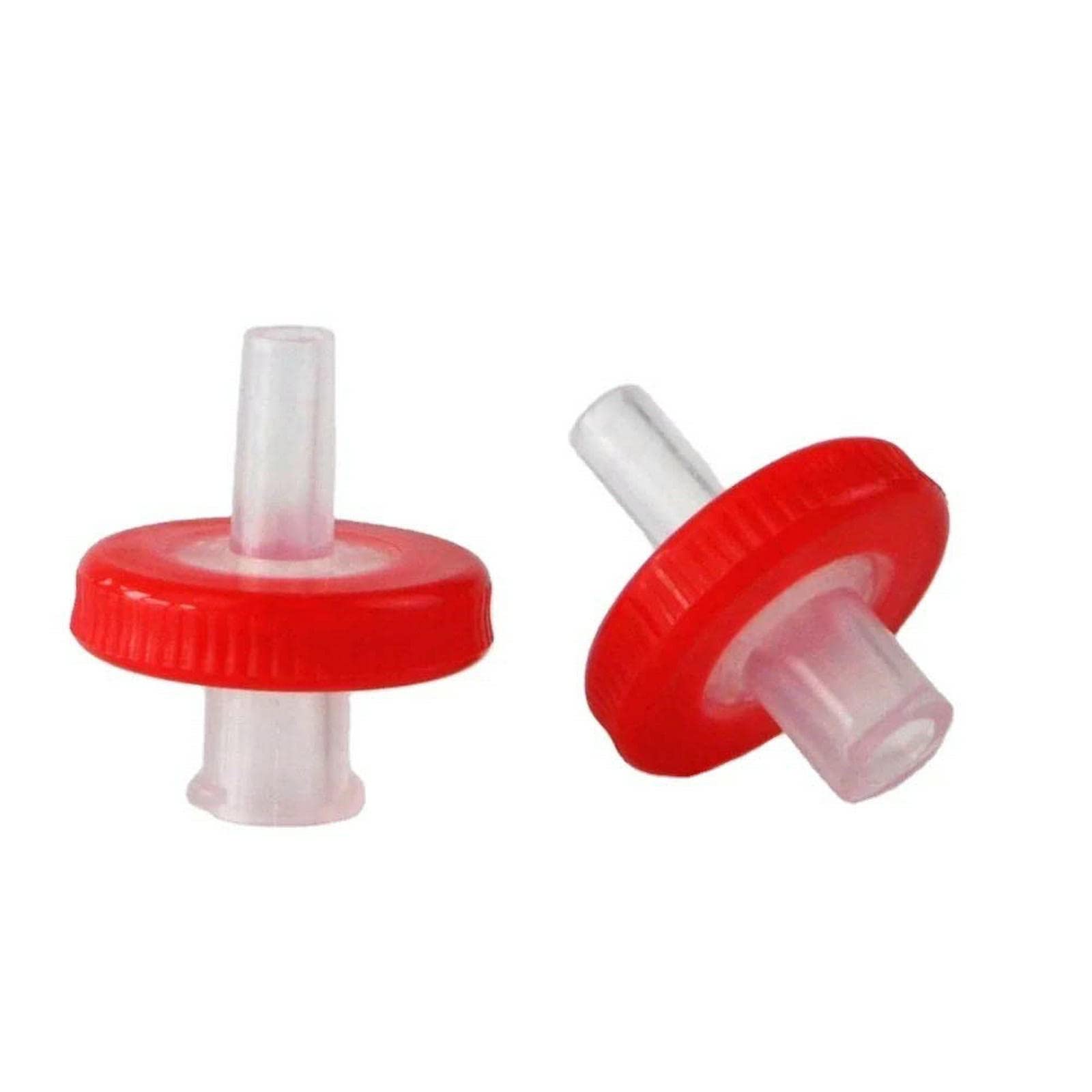 Wholesale OLYCRAFT 100Pcs Syringe Filter 0.22um/0.45um Pore Size Plastic Disposable Microporous Needle Syringe Filter Ptfe Hydrophobic Membrane Filtration For Science Laboratories 2 Colors