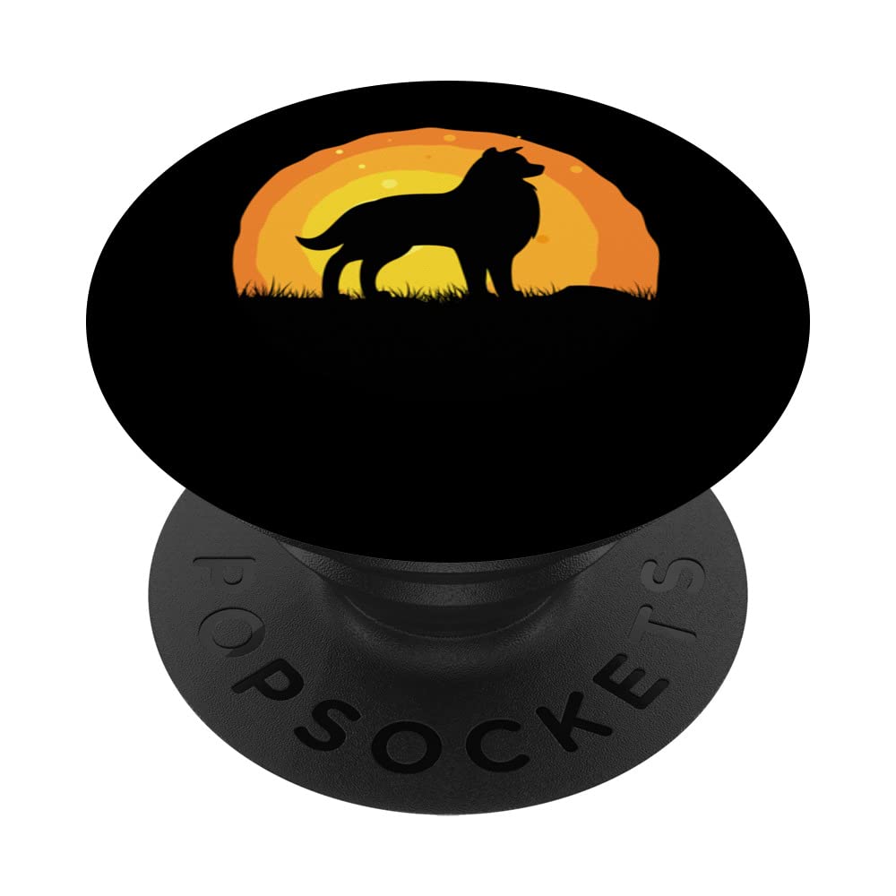 Border Collie Dog Breed PopSockets Swappable PopGrip