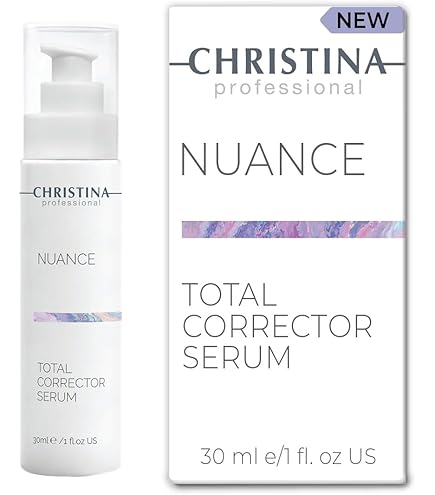 Amazon.com: Christina Nuance Total Corrector Serum for Face 30 ml
