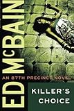 Front cover for the book Killer's Choice by Ed McBain