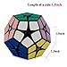 D-FantiX Shengshou 2x2 Megaminx Speed Cube Kilominx Dodecahedron Puzzle Cubes Black