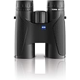 ZEISS Terra ED Binoculars 10x42 Waterproof, and Fast Focusing with Coated Glass for Optimal Clarity in All Weather Conditions for Bird Watching, Hunting, Sightseeing, Black