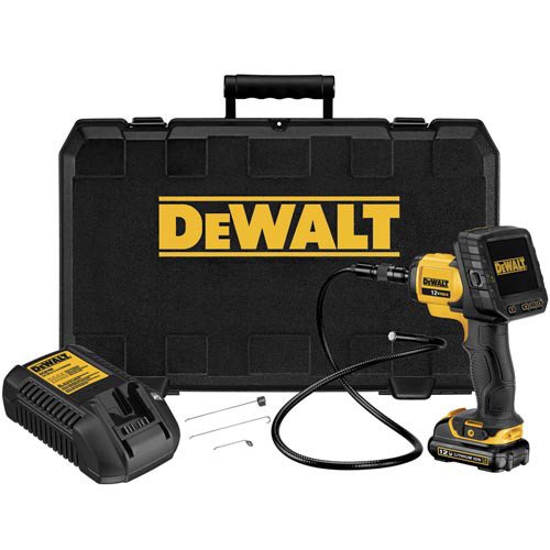 Dewalt DCT411S1R 12V MAX Cordless Lithium-Ion 9mm Inspection Camera with Wireless Screen Kit (Certified Refurbished) - Thumbnail 3