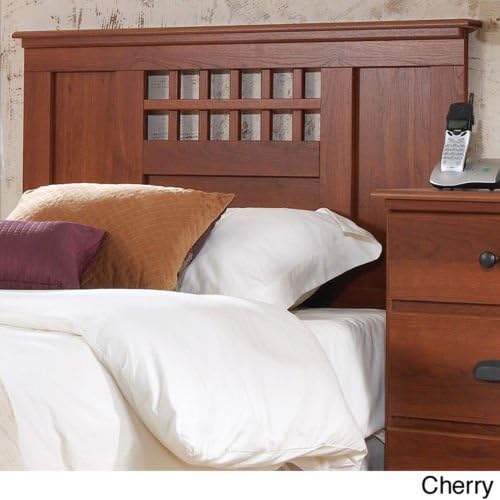 Lang Furniture Bayfield Panel Full Size Headboard with a Traditional Cherry Finish
