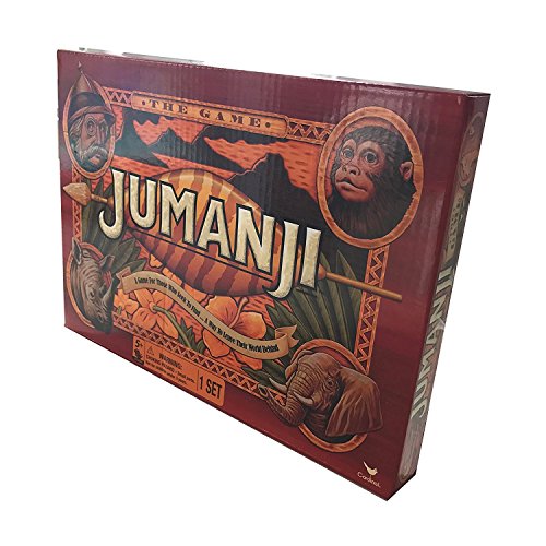 Cardinal Games Jumanji the Game Play Anywhere Edition (Travel Size