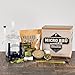 Micro Bru 1 Gallon All Grain Home Brewing Equipment Starter Kit with Hop Monster IPA Beer Recipe Kit