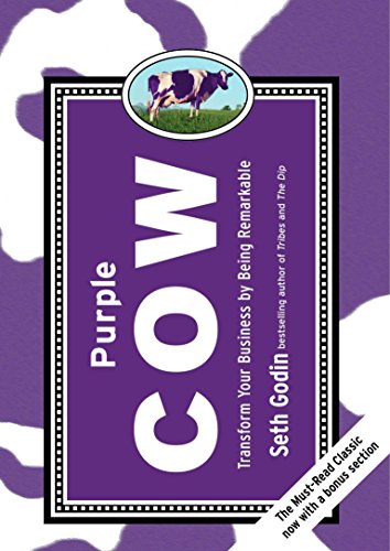 Portfolio Purple Cow, New Edition: Transform Your Business by Being Remarkable--Includes new bonus chapter