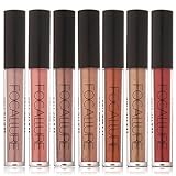 Gracefulvara Waterproof Long Lasting Metallic Matte Lip Gloss Non-stick Cup Lipstick