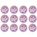 OIG Brands Unicorn Slime for Girls and Boys - 12 Pack Goody Bag Filler, Birthday Gifts for Kids Non-Toxic (Unicorn Poop)